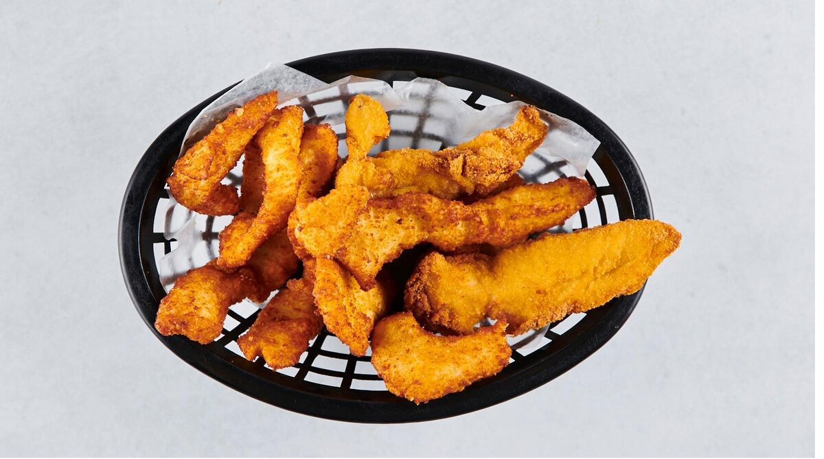 Crispy fries