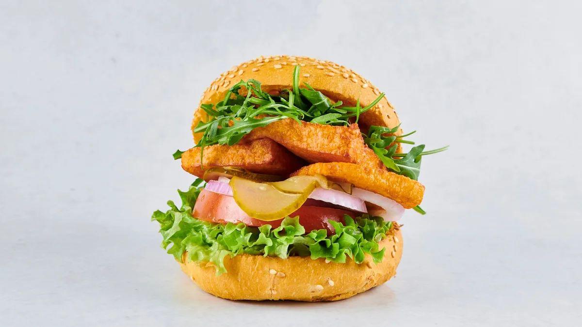 Halloumi Burger