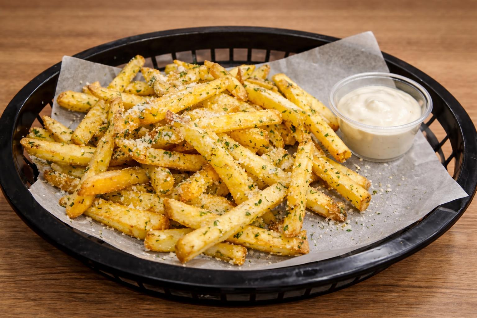 Herb Parmesan Fries